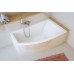 Ванна асимметричная Excellent Magnus 150*85 см правая, WAEX.MGP15WH