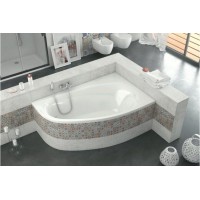 Ванна асимметричная Excellent Magnus 170*110 см правая, WAEX.KMP17WH