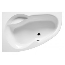 Ванна асимметричная Excellent Newa Plus 140*95 см левая, WAEX.NEL14WH