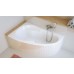 Ванна асимметричная Excellent Newa Plus 150*95 см левая, WAEX.NEL15WH
