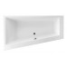 Ванна асимметричная Excellent Sfera 170*100 см левая, WAEX.SFL16WH