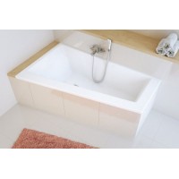Ванна асимметричная Excellent Sfera 170*100 см левая, WAEX.SFL16WH