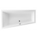Ванна асимметричная Excellent Sfera Slim 170*100 см левая, WAEX.SFL17WH