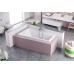 Ванна асимметричная Excellent Sfera Slim 170*100 см левая, WAEX.SFL17WH