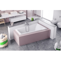 Ванна асимметричная Excellent M-Sfera 160*195 см правая, WAEX.MSP16WH-BN