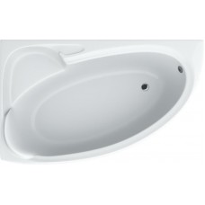 Ванна асимметричная Swan Bianca L 155x95x39 Левая UK  L.07.155.95