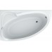 Ванна асимметричная Swan Bianca L 155x95x39 Левая UK  L.07.155.95