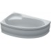 Ванна асимметричная Swan Bianca L 155x95x39 Левая UK  L.07.155.95