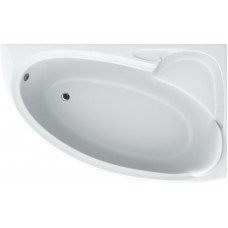 Ванна асимметричная Swan Bianca R 155x95x39 правая  UK  R.07.155.95