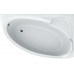 Ванна асимметричная Swan Bianca R 155x95x39 правая  UK  R.07.155.95