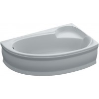Ванна асимметричная Swan Bianca R 155x95x39 правая  UK  R.07.155.95
