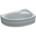 Ванна асимметричная Swan Bianca R 155x95x39 правая  UK  R.07.155.95