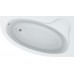 Ванна асимметричная Swan Gloria правая 160*90 см UK R.04.160.90