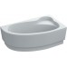 Ванна асимметричная Swan Gloria правая 160*90 см UK R.04.160.90