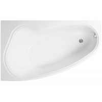 Ванна асимметричная Vagnerplast AVONA L(VPBA159AVO3LX-01)