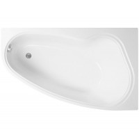 Ванна асимметричная Vagnerplast AVONA P(VPBA159AVO3PX-01)