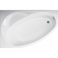 Ванна асимметричная Vagnerplast FLÓRA L(VPBA151FLA3LX-01)