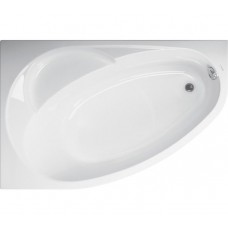 Ванна асимметричная Vagnerplast FLÓRA L(VPBA151FLA3LX-01)