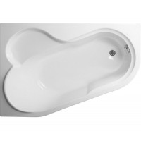 Ванна асимметричная Vagnerplast SELÉNA 147 L(VPBA141SEL3LE-01)