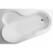 Ванна асимметричная Vagnerplast SELÉNA 147 L(VPBA141SEL3LE-01)