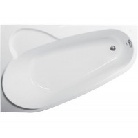 Ванна асимметричная Vagnerplast SELÉNA 160 L(VPBA163SEL3LX-01)
