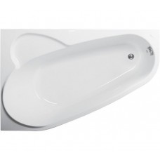 Ванна асимметричная Vagnerplast SELÉNA 160 L(VPBA163SEL3LX-01)