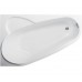 Ванна асимметричная Vagnerplast SELÉNA 160 L(VPBA163SEL3LX-01)