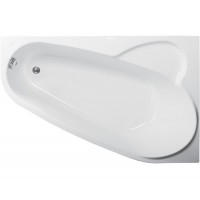 Ванна асимметричная Vagnerplast SELÉNA 160 P(VPBA163SEL3PX-01)