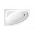 Ванна Besco PMD Piramida Cornea 140x80 правая