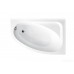 Ванна Besco PMD Piramida Cornea 140x80 правая