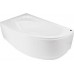Ванна Besco PMD Piramida Cornea 140x80 правая