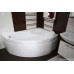 Ванна Besco PMD Piramida Delfina 166x107 правая