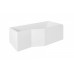 Ванна Besco PMD Piramida Integra 150x75 правая