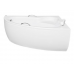 Ванна Besco PMD Piramida Natalia 150x100 правая