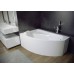 Ванна Besco PMD Piramida Rima 130x85 правая