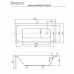 Ванна Besco PMD Piramida Talia 150x70