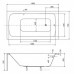 Ванна Besco PMD Piramida Talia 160x75