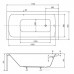 Ванна Besco PMD Piramida Talia 170x75