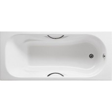 Ванна чугунная Roca MALIBU 150 x 75 с ручками, без ножек (23157000R)