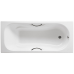 Ванна чугунная Roca MALIBU 170 x 75 с ручками, без ножек (23097000R)