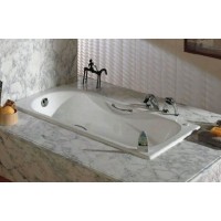 Ванна чугунная Roca MALIBU 170 x 75 с ручками, без ножек (23097000R)