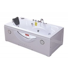 Ванна IRIS TLP-633-G прямоугольная с гидромассажем 168*85*66 мм