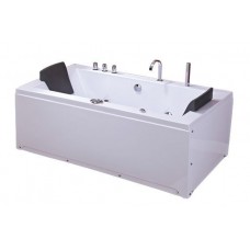 Ванна IRIS TLP-658 прямоугольная  с гидро и аэромассажем 180*90*76 см