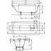 Ванна KALDEWEI SANIFORM PLUS 170X70, 111800010001