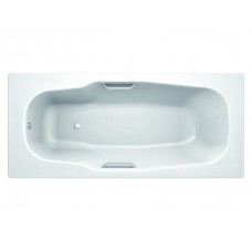 Ванна Koller Pool Atlantica 180x80 anti-slip с отверстием стальная 3.5мм