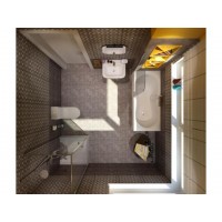 Ванна Koller Pool Malibu прямоугольная 140x70 + стеллажи + сифон A51CRM