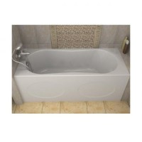 Ванна Koller Pool Malibu прямоугольная 160x70 с ногами + сифон A51CRM