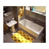 Ванна Koller Pool Malibu прямоугольная 150x70 с ногами + сифон A51CRM