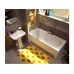 Ванна Koller Pool Malibu прямоугольная 140x70 + стеллажи + сифон A51CRM