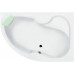 Ванна Koller Pool Montana 160х105 R правая + сифон A51CRM + ноги